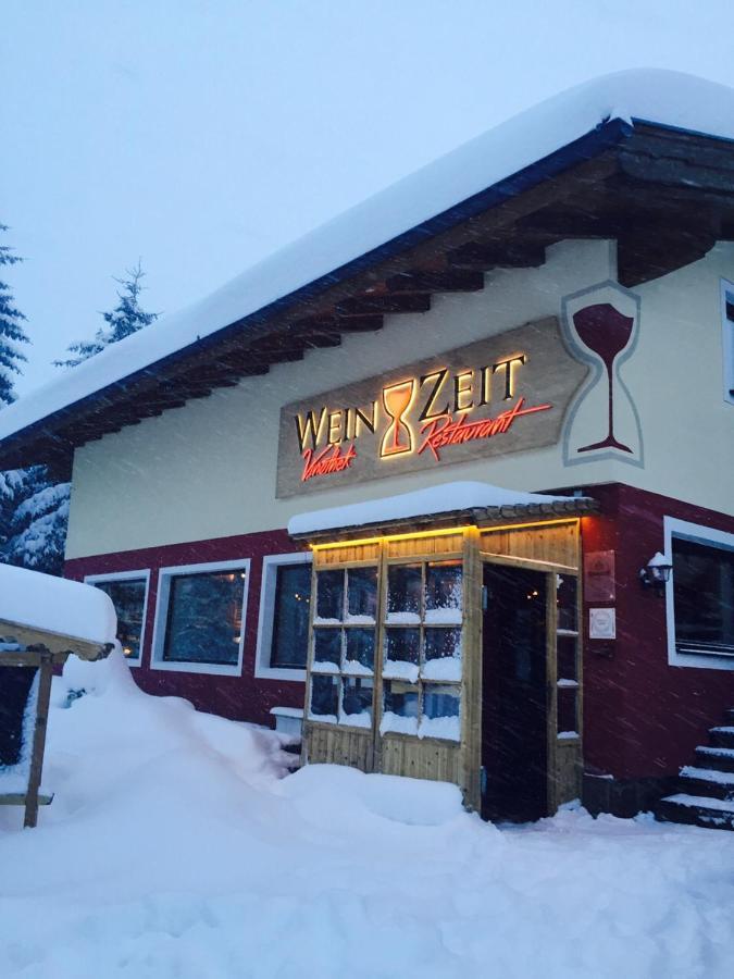 Weinzeit Chalet Konigsleiten Luaran gambar