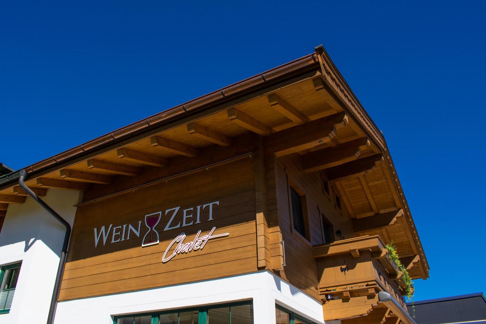 Weinzeit Chalet Konigsleiten Luaran gambar