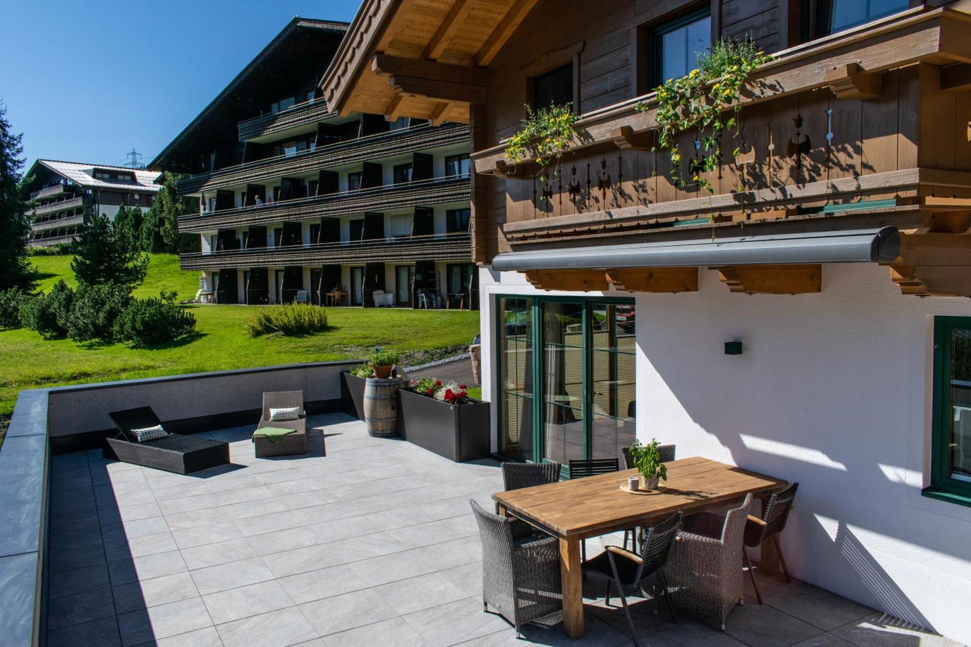 Weinzeit Chalet Konigsleiten Luaran gambar