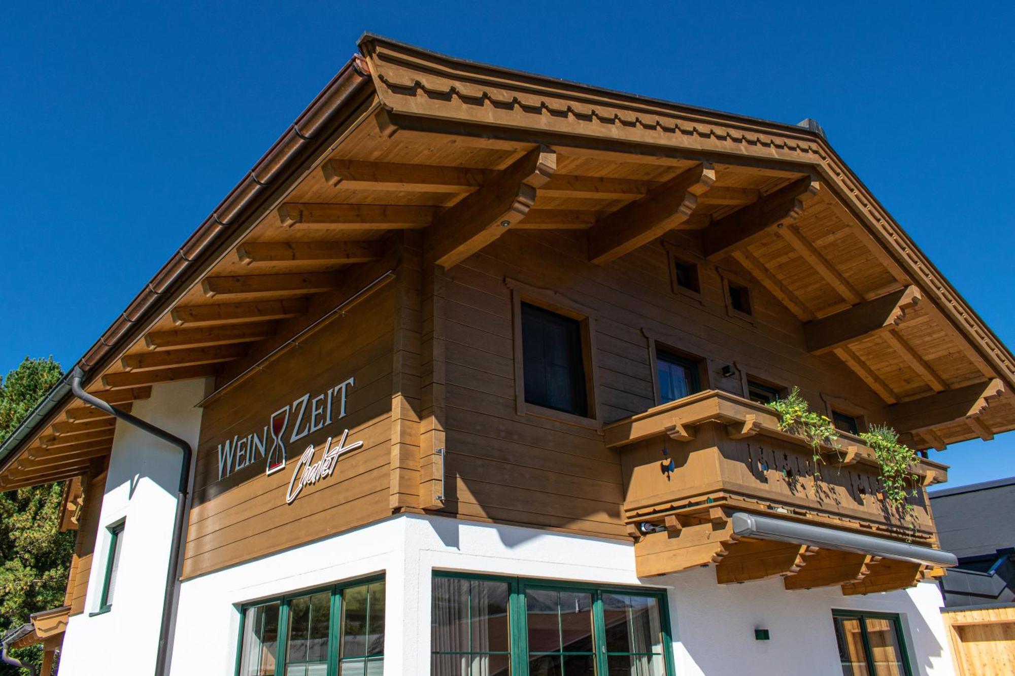 Weinzeit Chalet Konigsleiten Luaran gambar