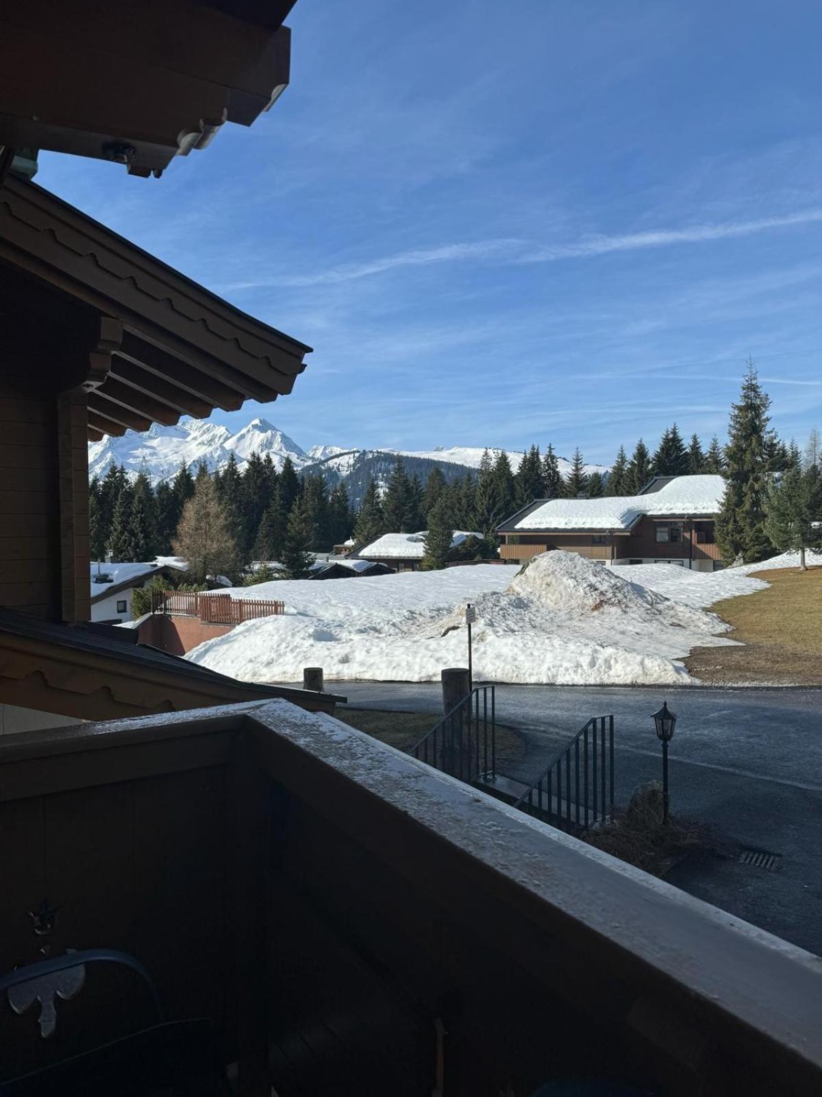 Weinzeit Chalet Konigsleiten Luaran gambar