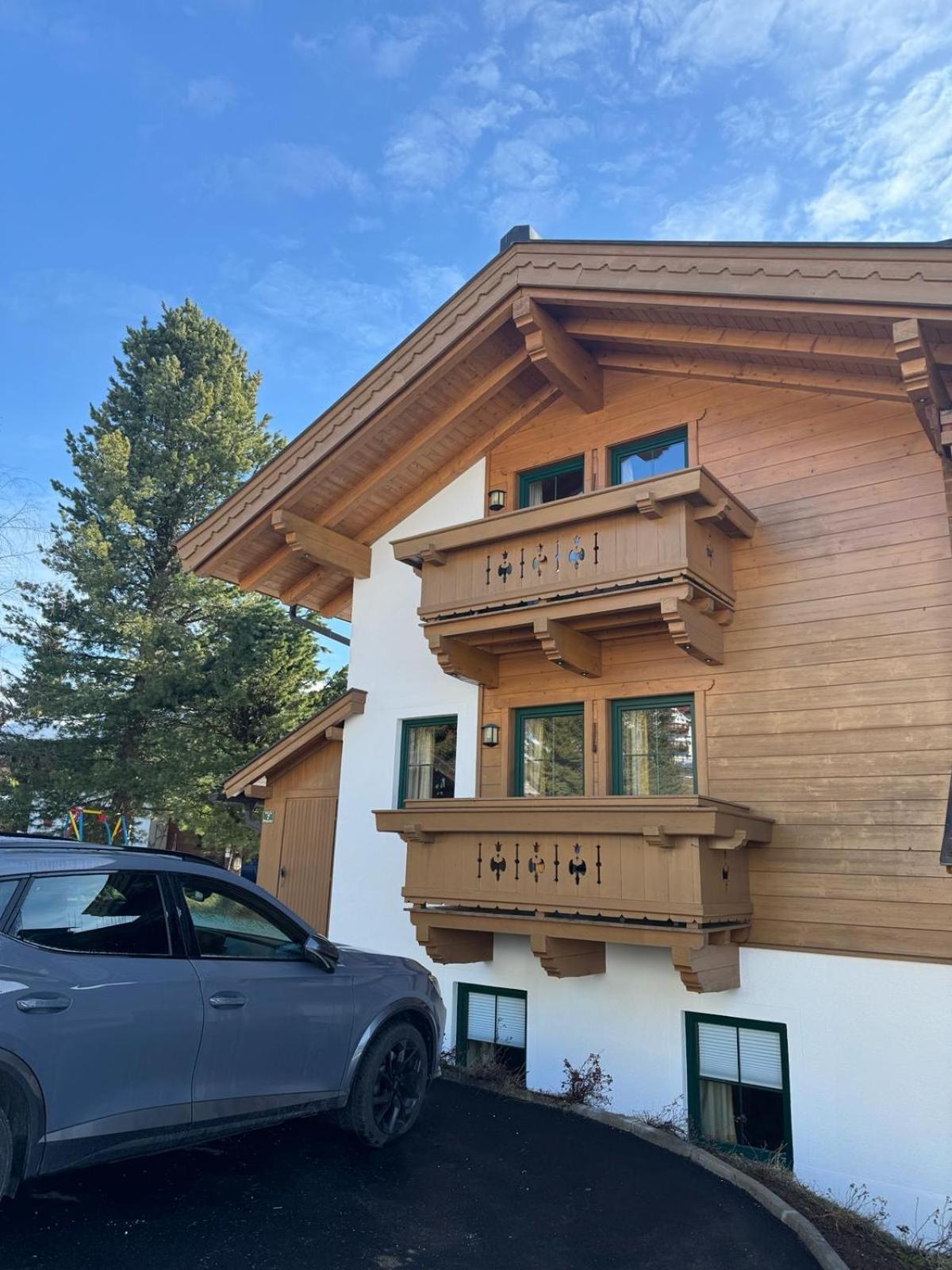Weinzeit Chalet Konigsleiten Luaran gambar