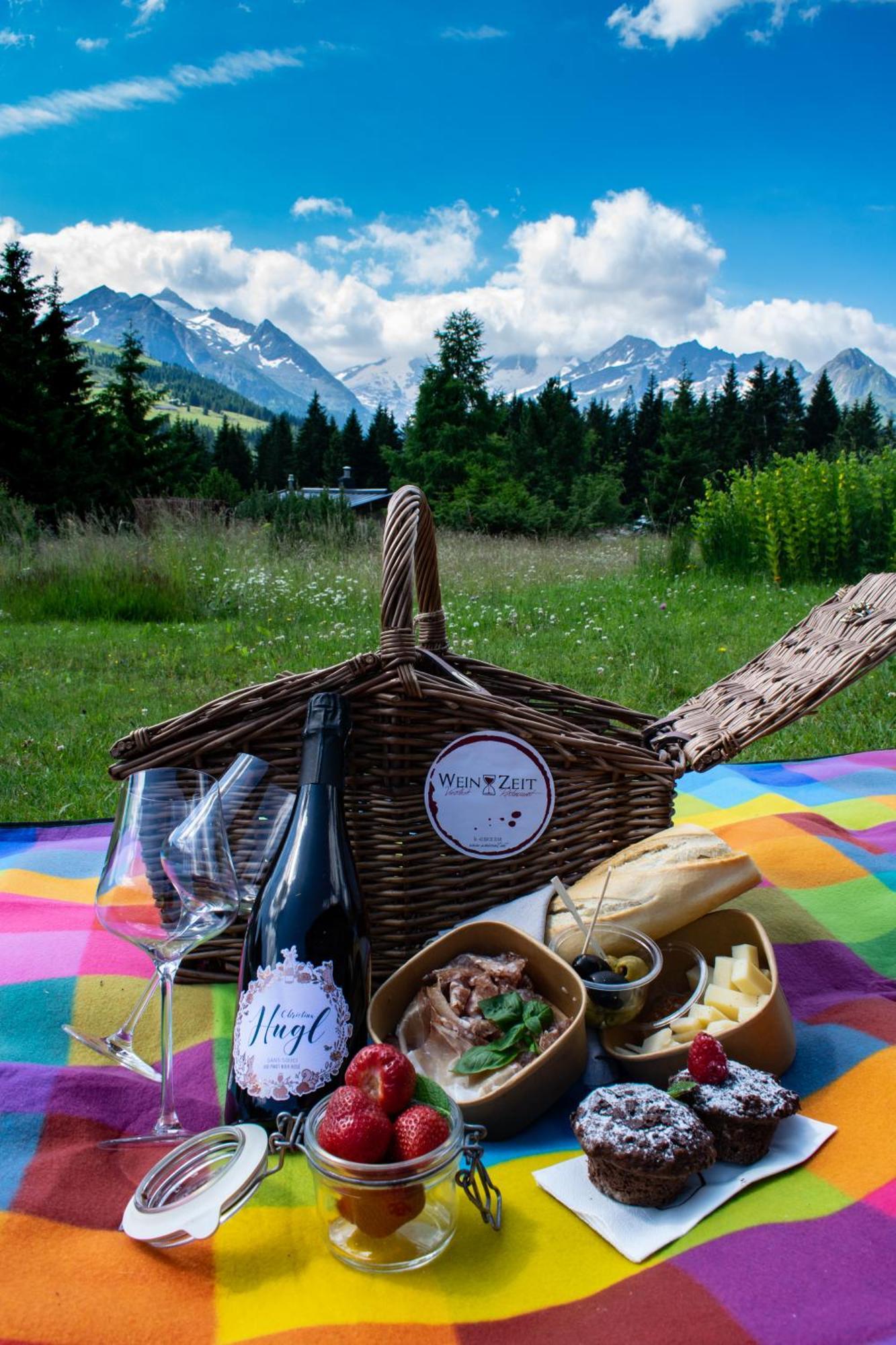 Weinzeit Chalet Konigsleiten Luaran gambar