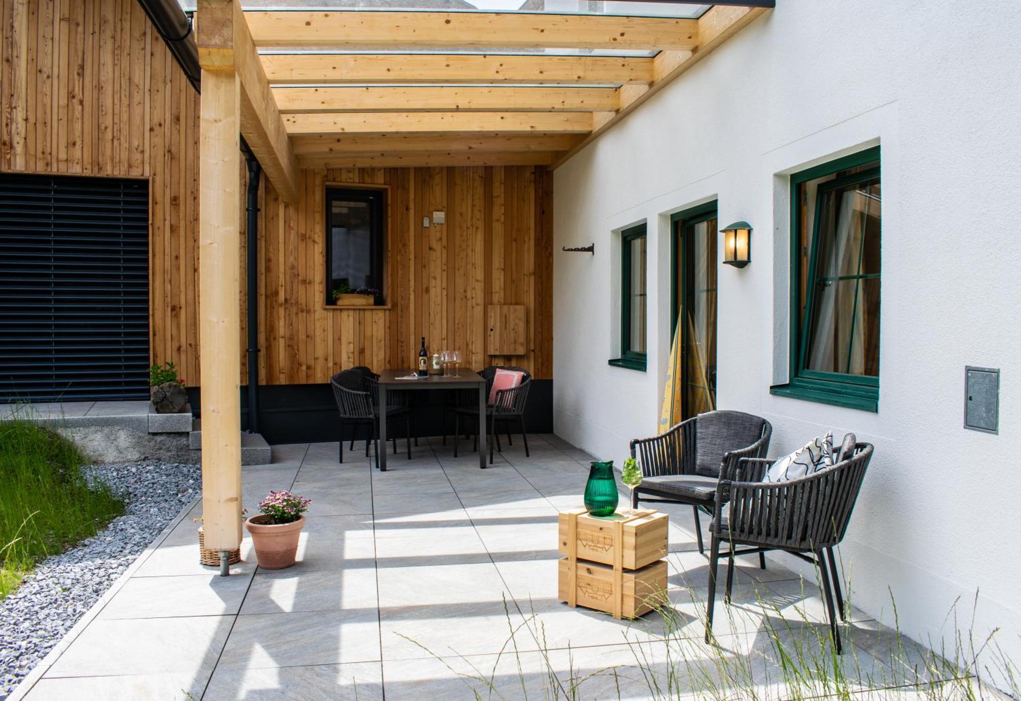 Weinzeit Chalet Konigsleiten Luaran gambar